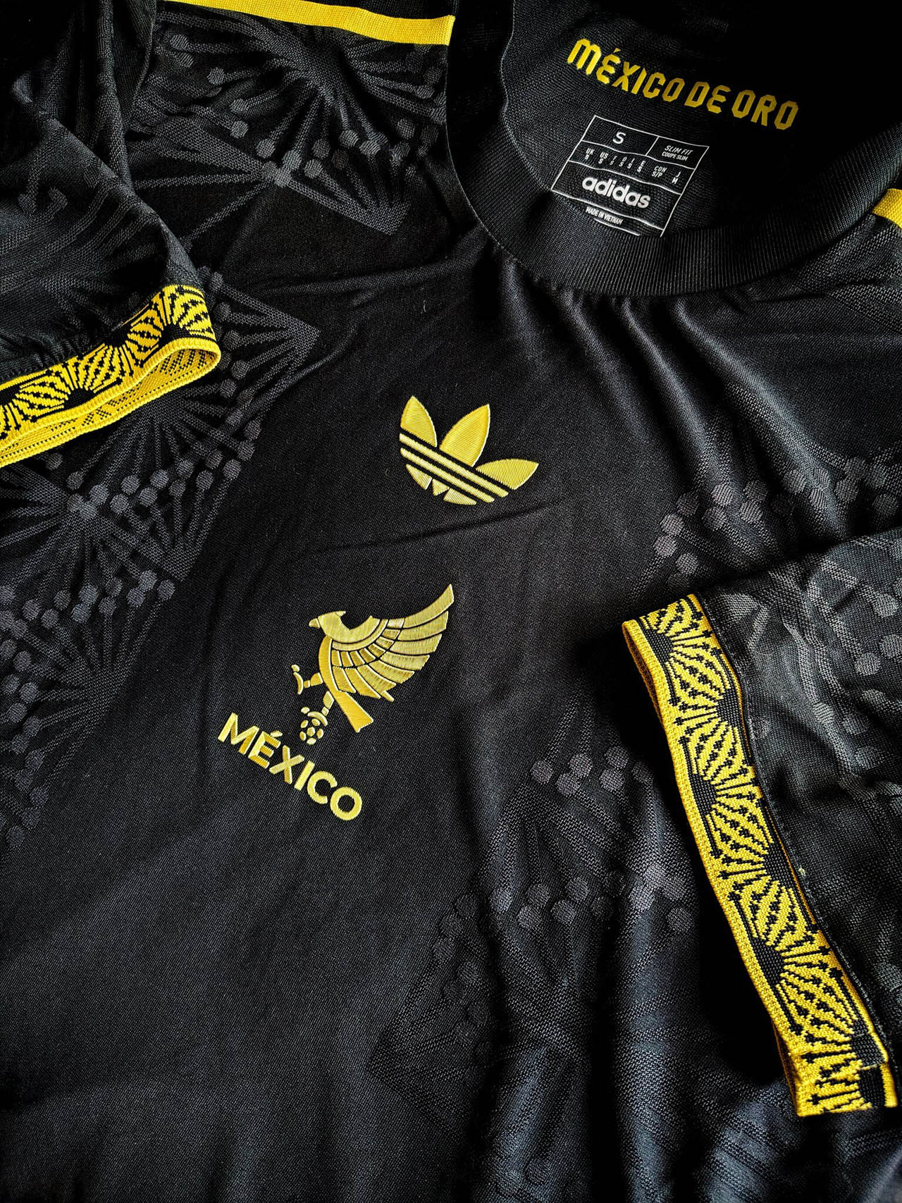 Camiseta México de Copa Oro 2025 - Hombre