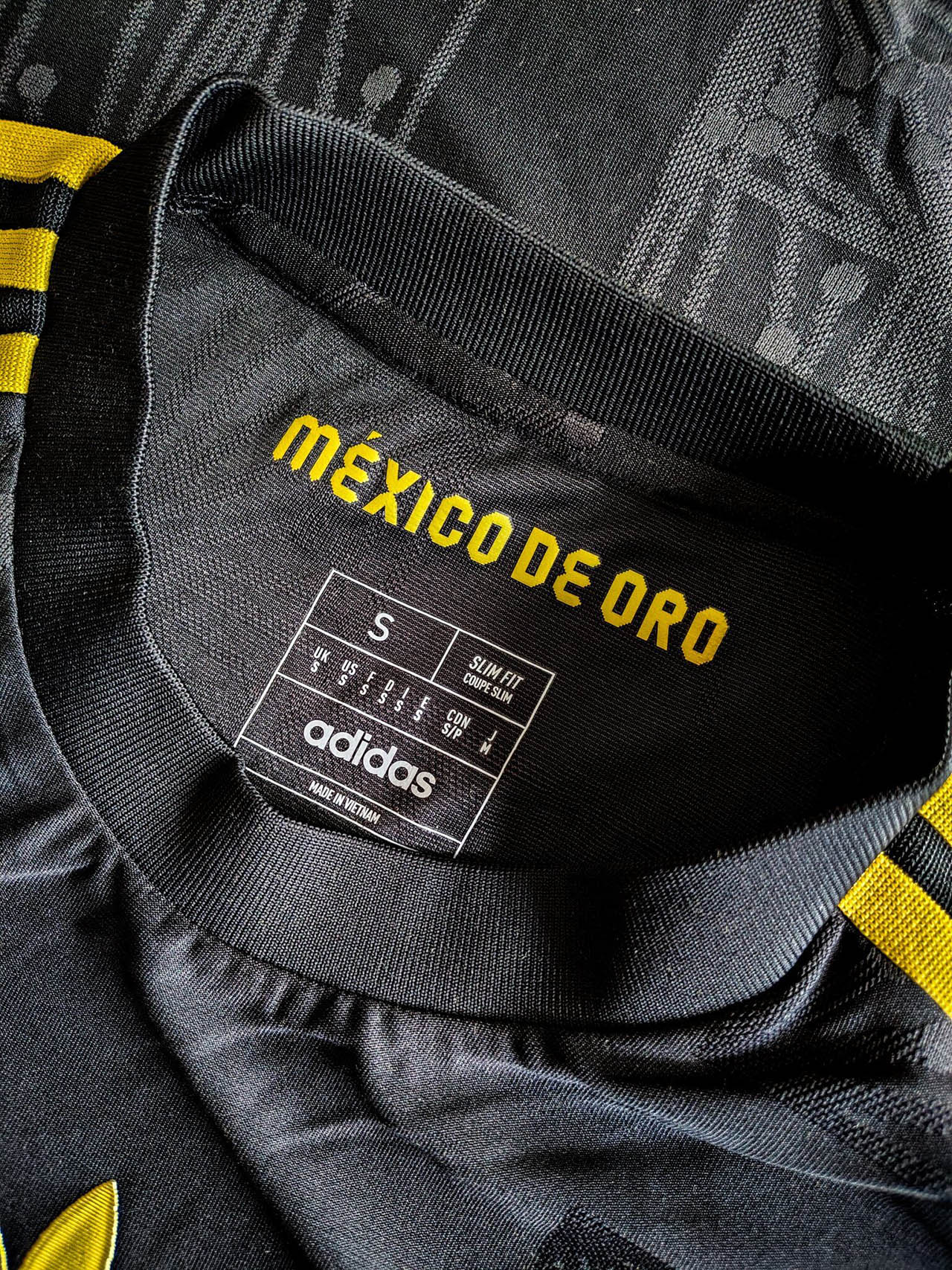 Camiseta México de Copa Oro 2025 - Hombre