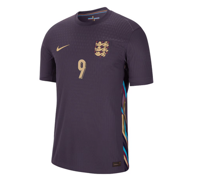 Camiseta visitante de Inglaterra KANE #9 2024/2025
