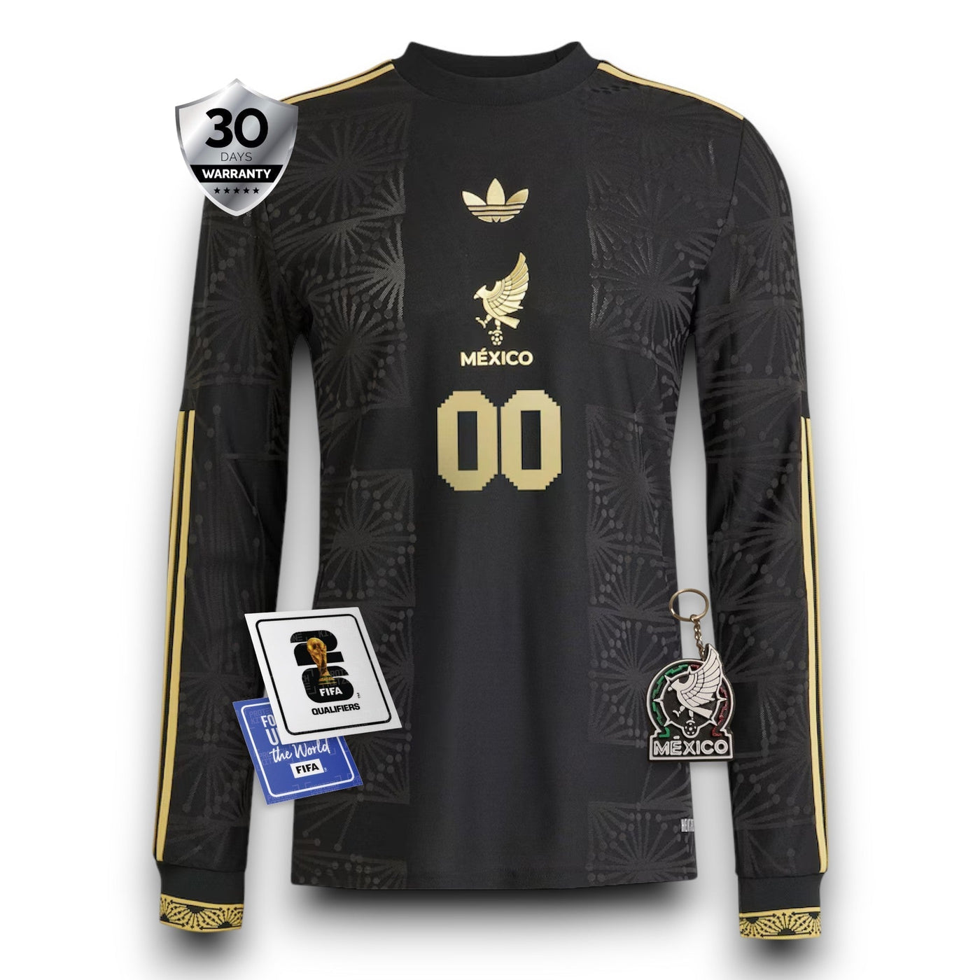 Camiseta México de Oro 2025 - Manga Larga