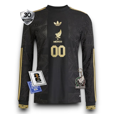 Camiseta México de Oro 2025 - Manga Larga