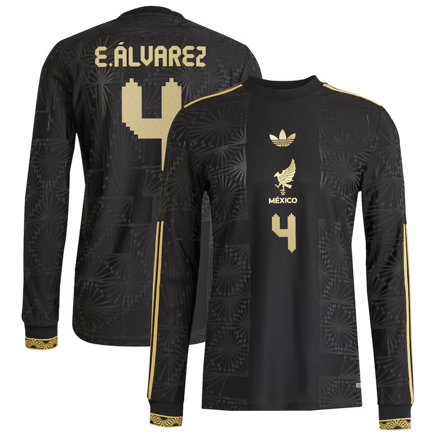 Camiseta México de Oro 2025 - Manga Larga