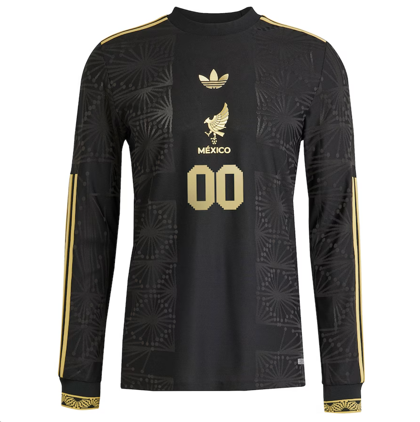 Camiseta México de Oro 2025 - Manga Larga