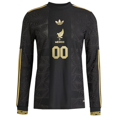 Camiseta México de Oro 2025 - Manga Larga