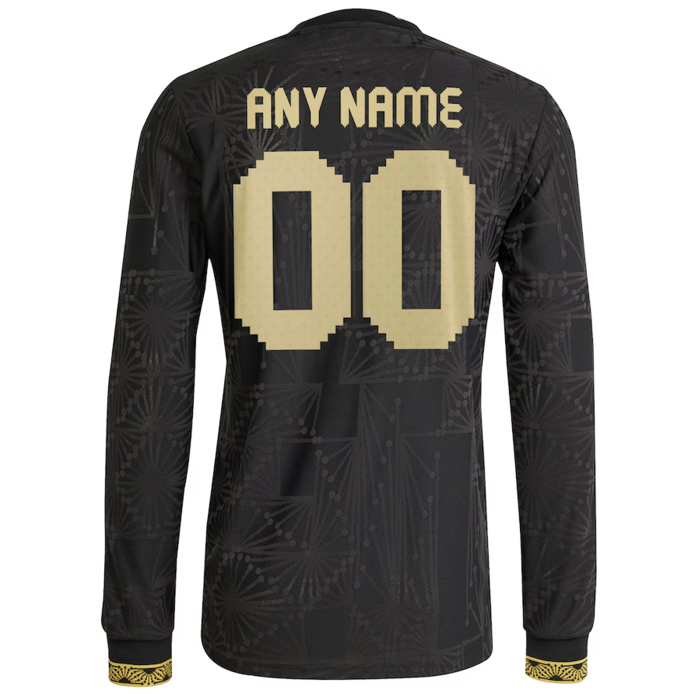 Camiseta México de Oro 2025 - Manga Larga