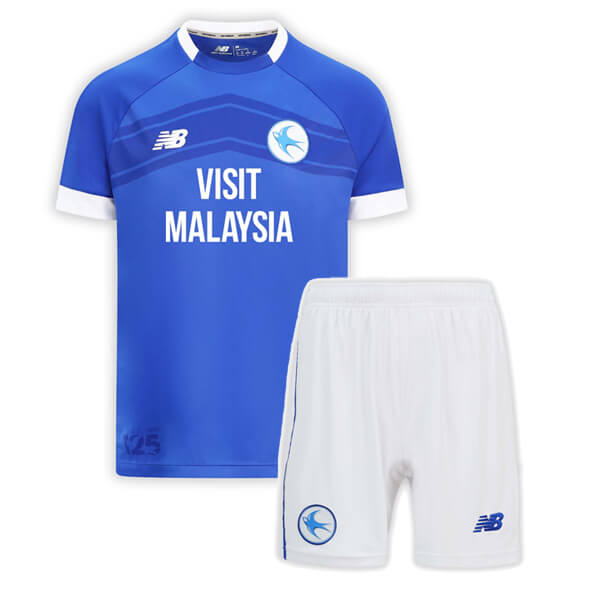Niños Cardiff City Local 2024/2025