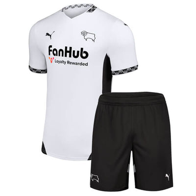 Equipo local del Derby County para niños 2024/2025