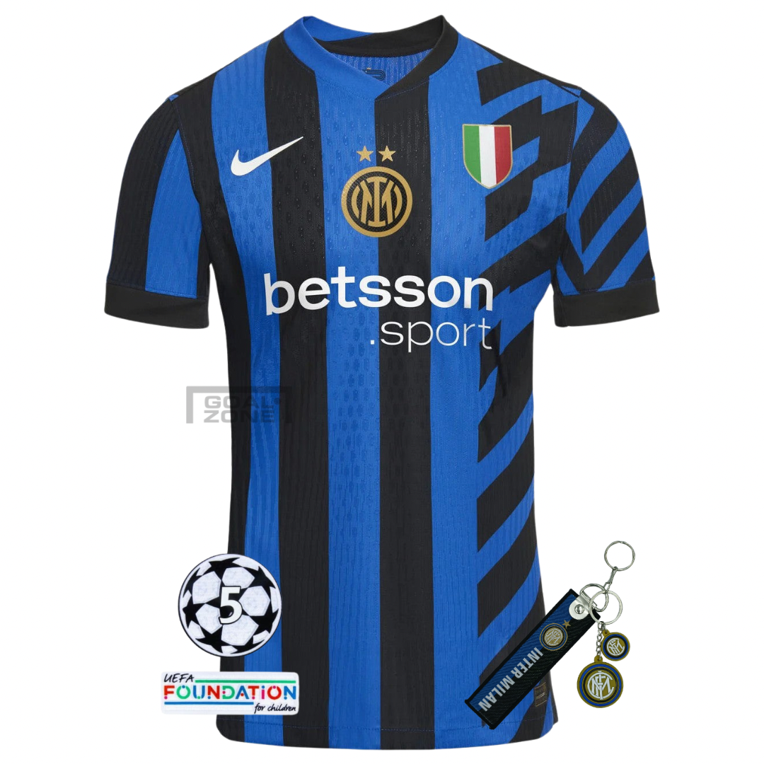 Camiseta local del Inter de Milán 2024/2025