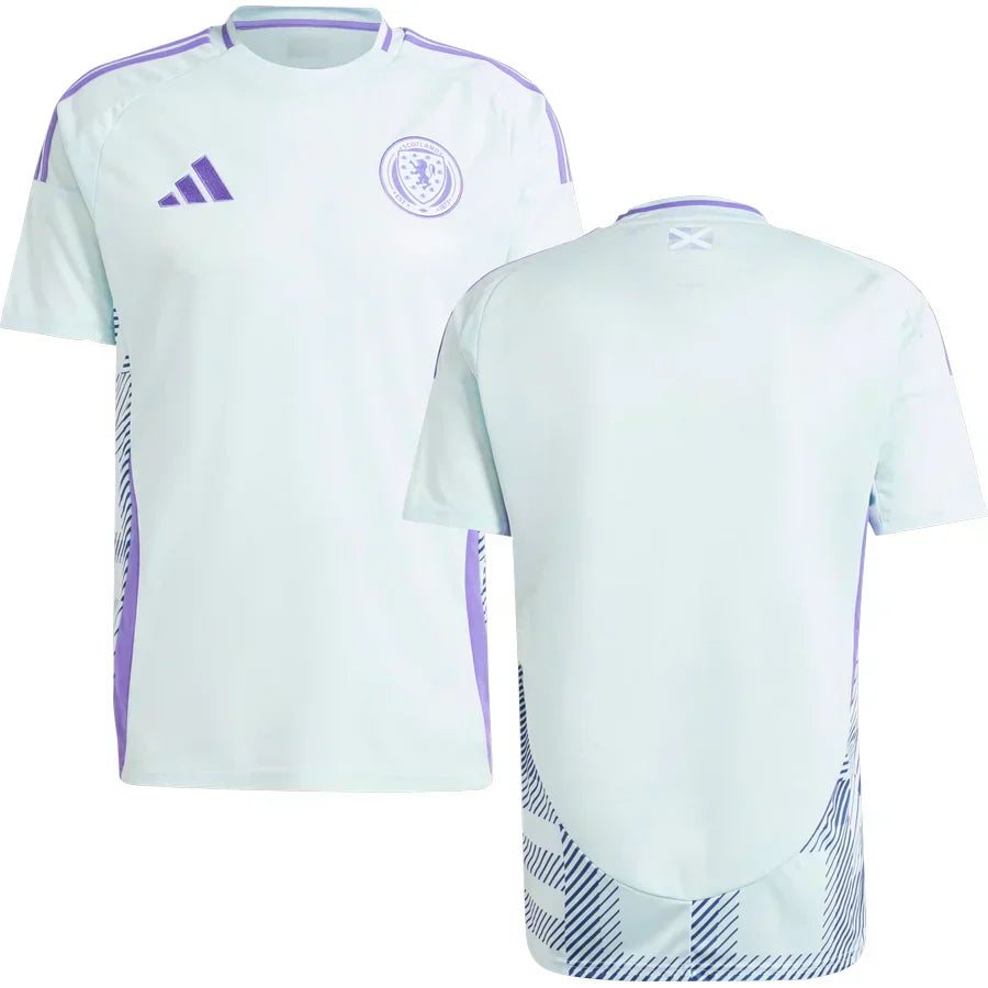 Camiseta visitante de Escocia 2024/2025