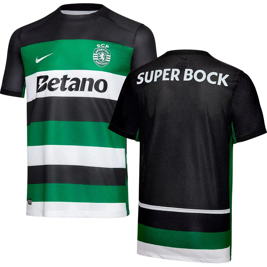 Camiseta local del Sporting 2024/2025