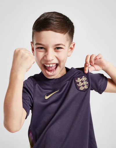 Camiseta de visitante de Inglaterra para niños 2024/2025