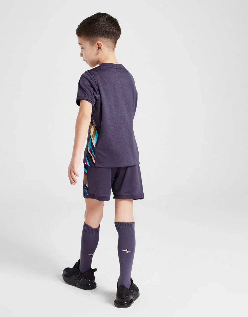 Camiseta de visitante de Inglaterra para niños 2024/2025
