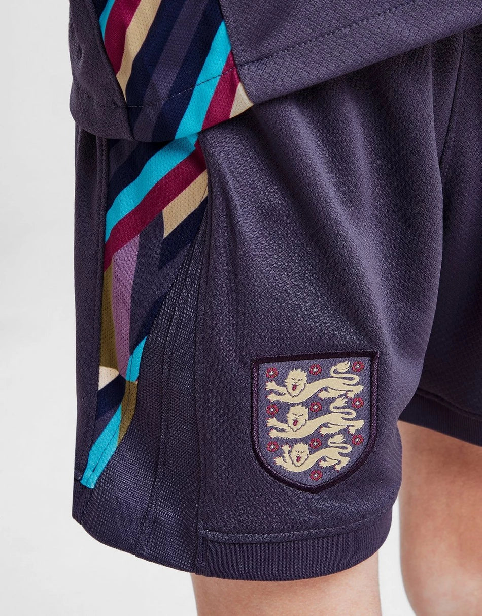 Camiseta de visitante de Inglaterra para niños 2024/2025