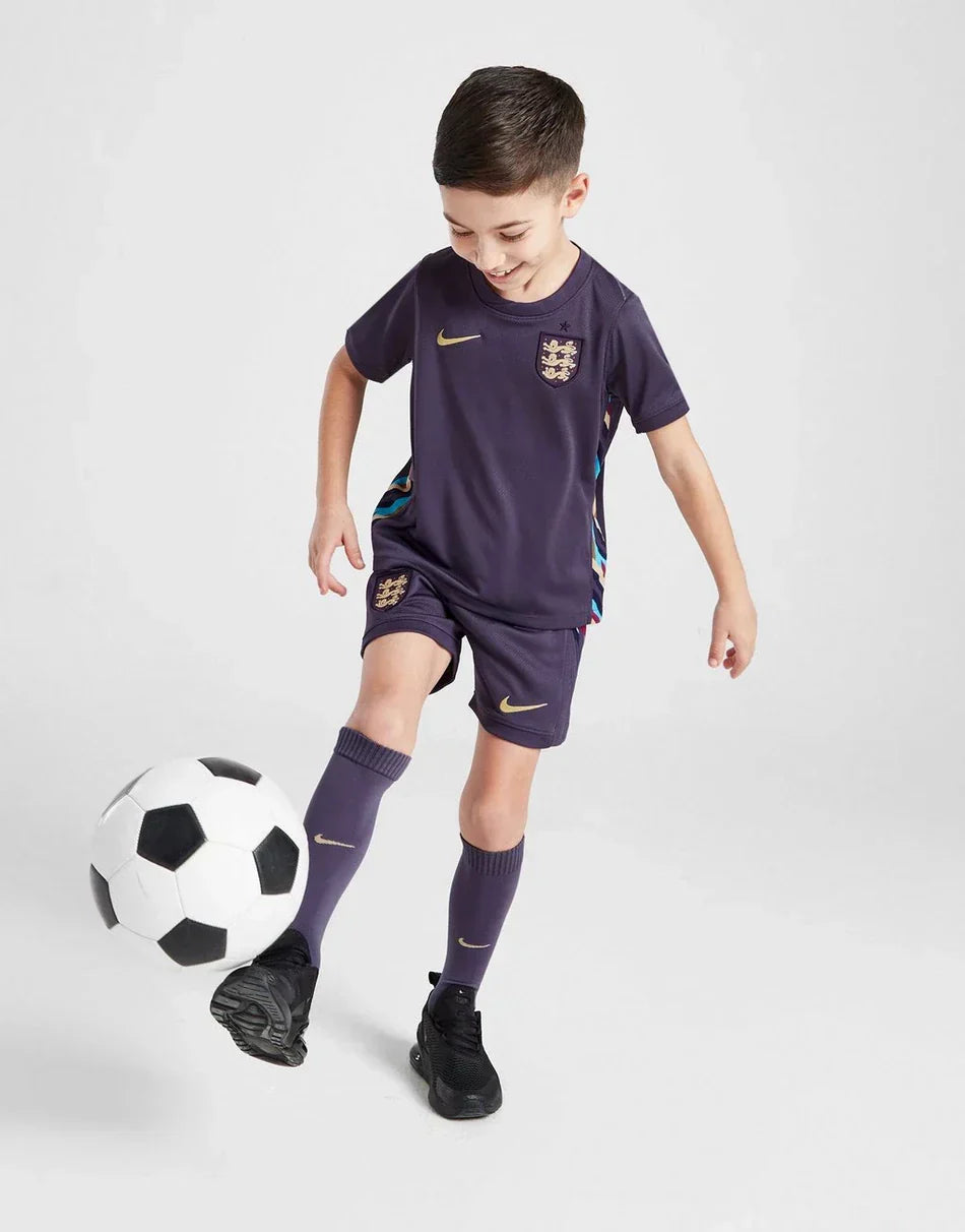 Camiseta de visitante de Inglaterra para niños 2024/2025