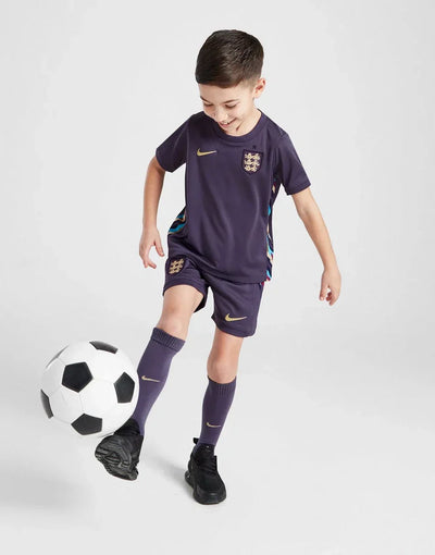 Camiseta de visitante de Inglaterra para niños 2024/2025
