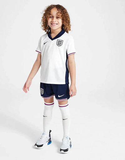 Kit local de Inglaterra para niños 2024/2025