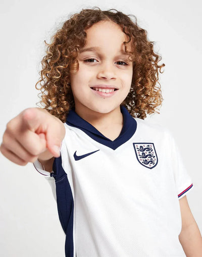 Kit local de Inglaterra para niños 2024/2025