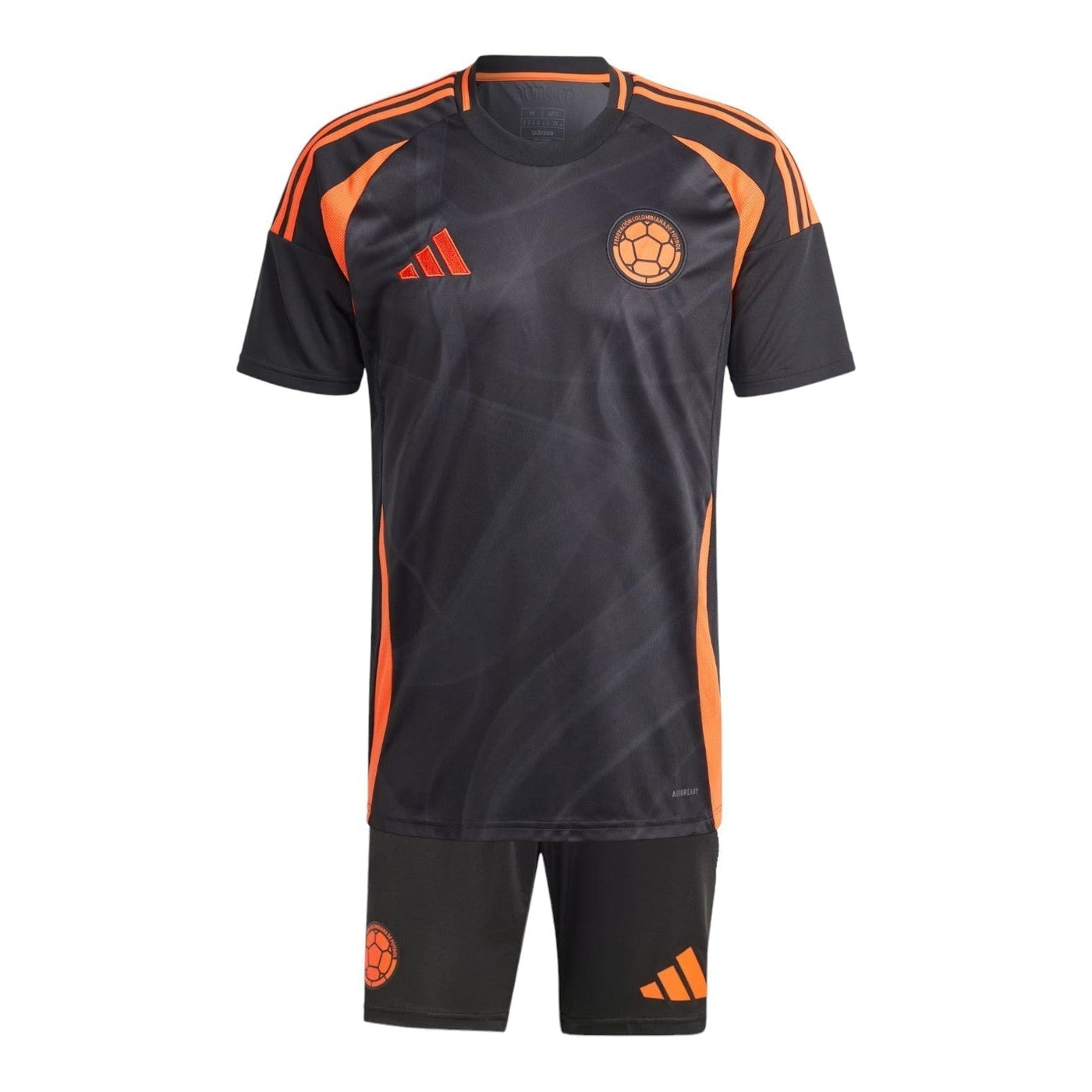 Camiseta visitante de colombia para niños 2024/2025