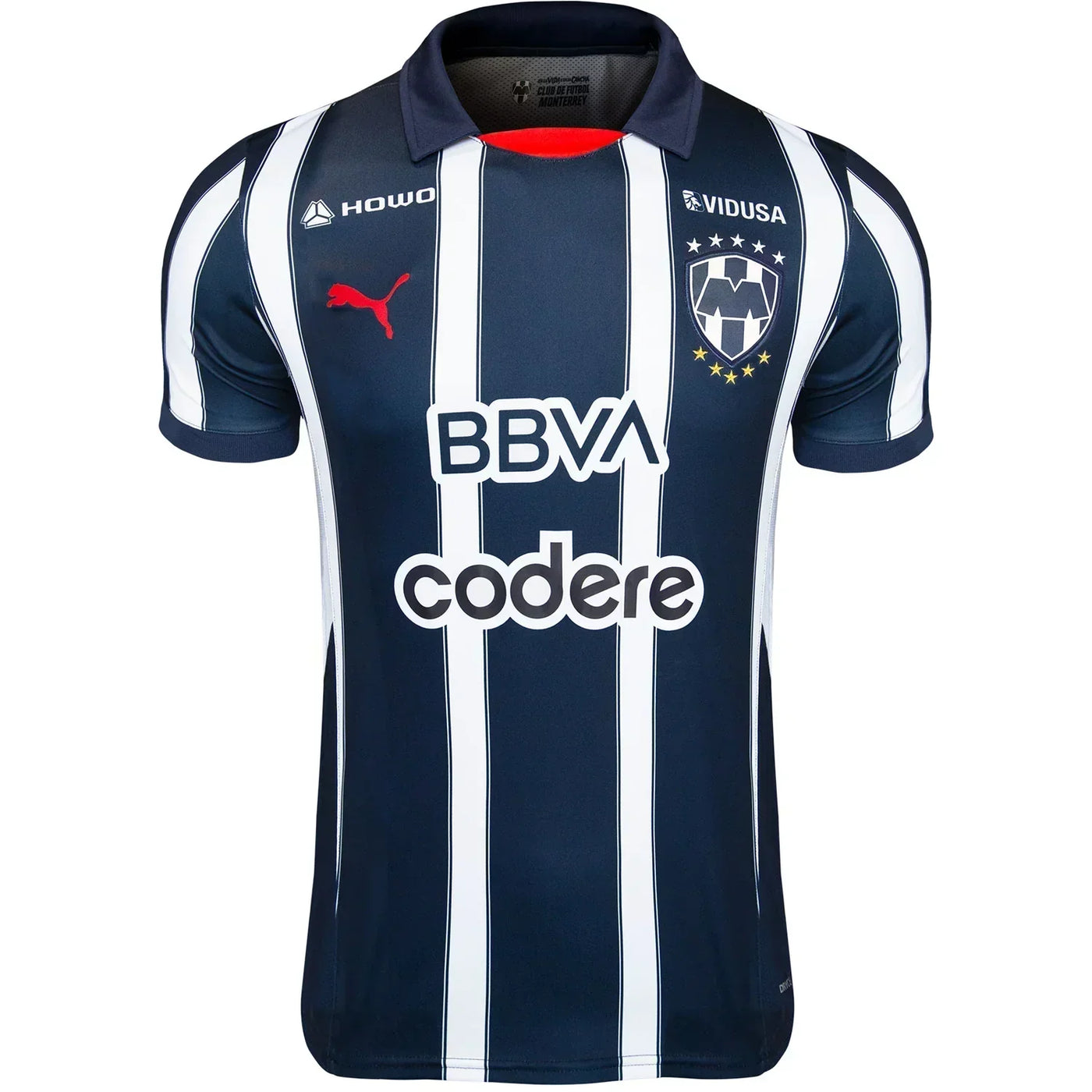 Camiseta de aficionado local del Monterrey 2024/2025 