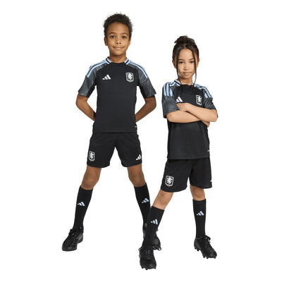 Kids Aston Villa Kit 2025/26