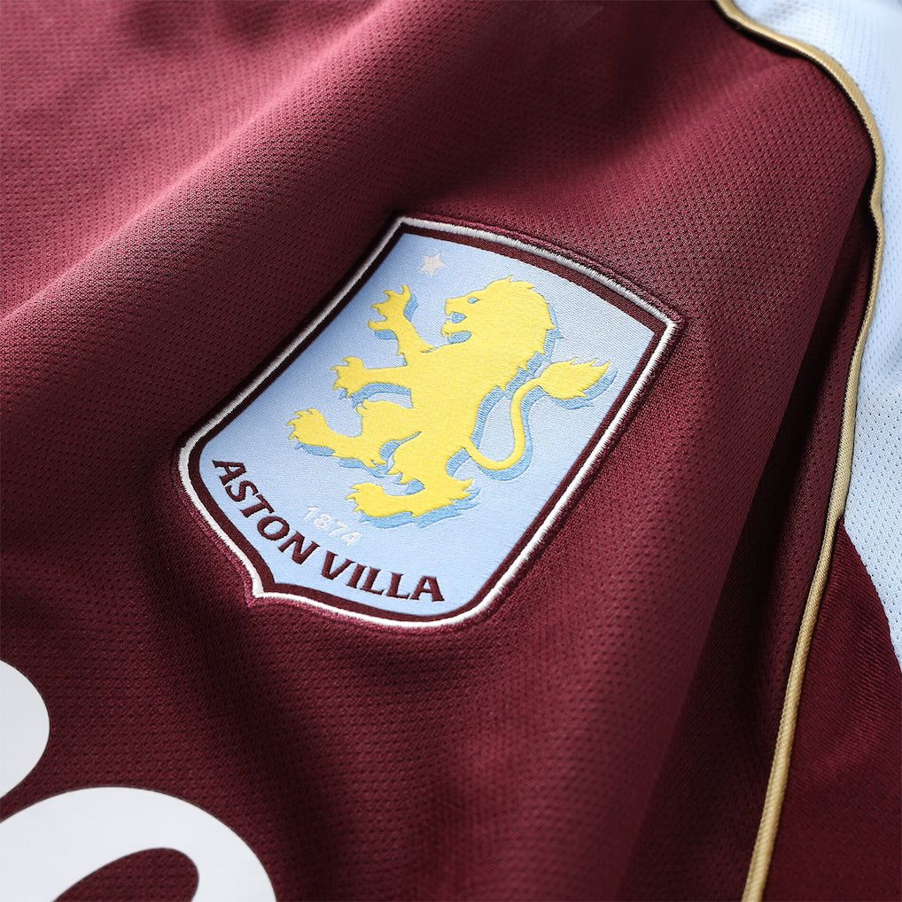 Aston Villa Home Jersey 2025/2026