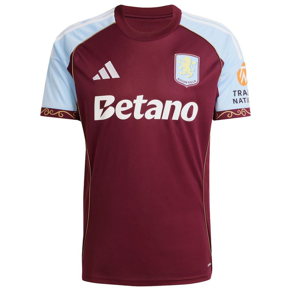 Aston Villa 25/26 Home Jersey - Version Player