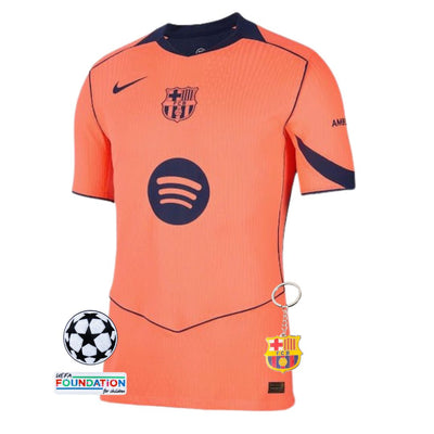 Barcelona 2025 III Home Jersey - Version Fan