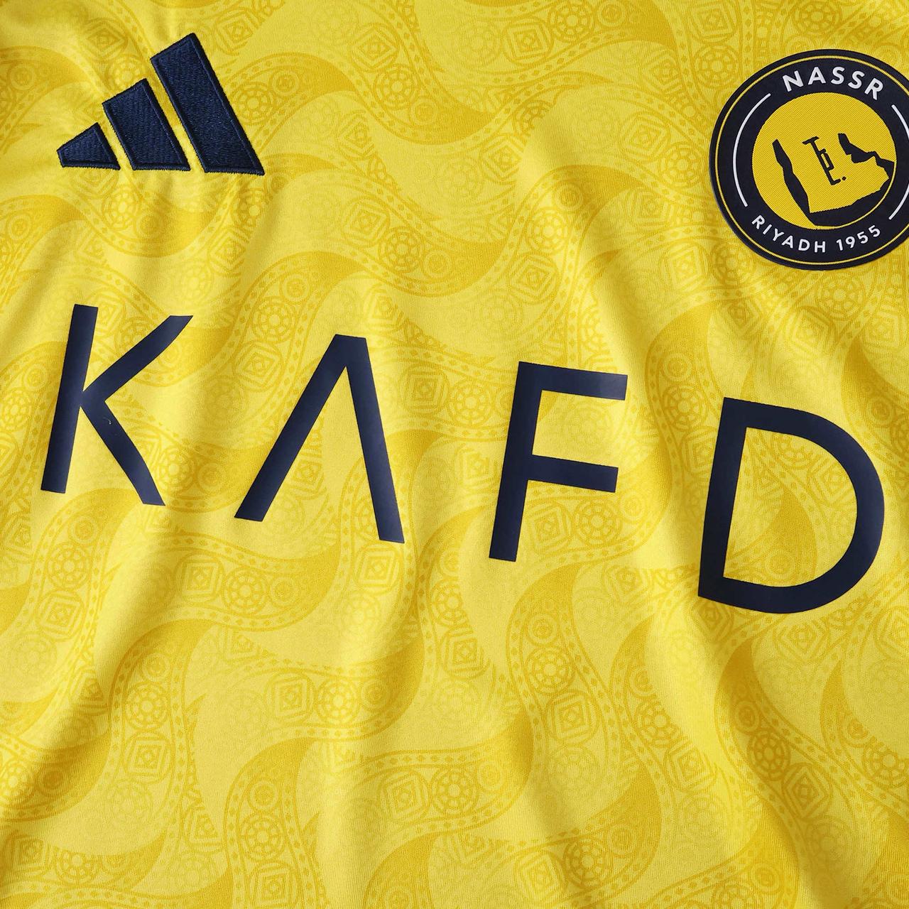 Al-Nassr 25/26 I Home Jersey - Fan Version