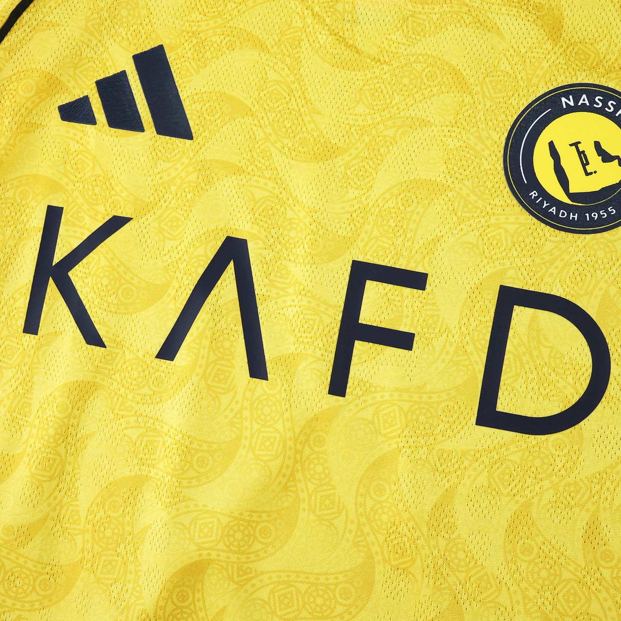 Al-Nassr 25/26 I Home Jersey - Version Player