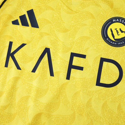Al-Nassr 25/26 I Home Jersey - Version Player