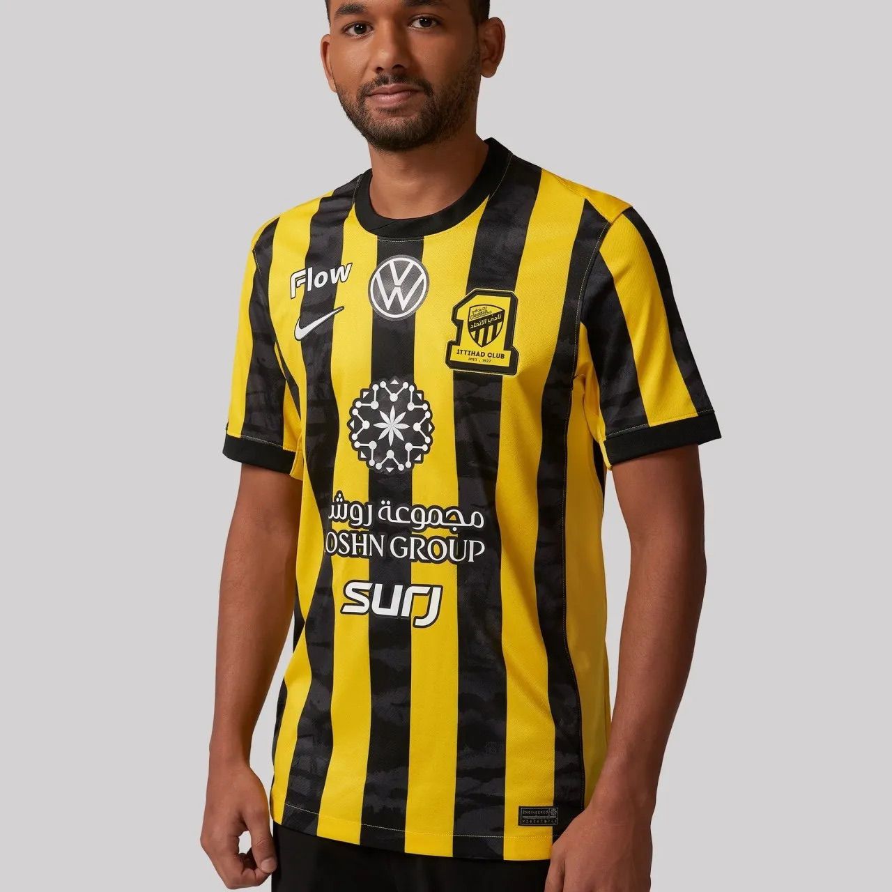 Al-Ittihad 25/26 III Third Jersey - Player Version