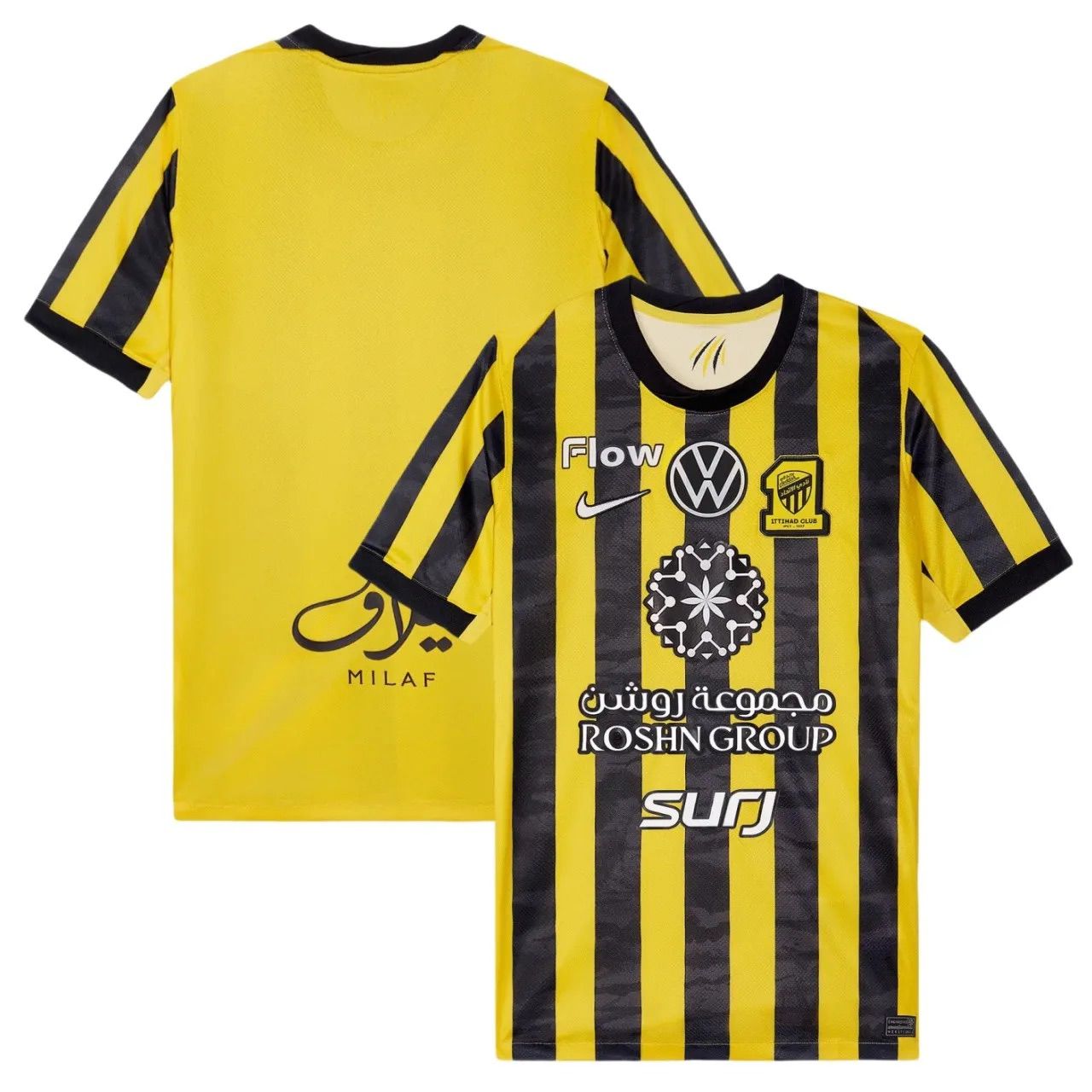 Al-Ittihad 25/26 Jersey - Version Fan