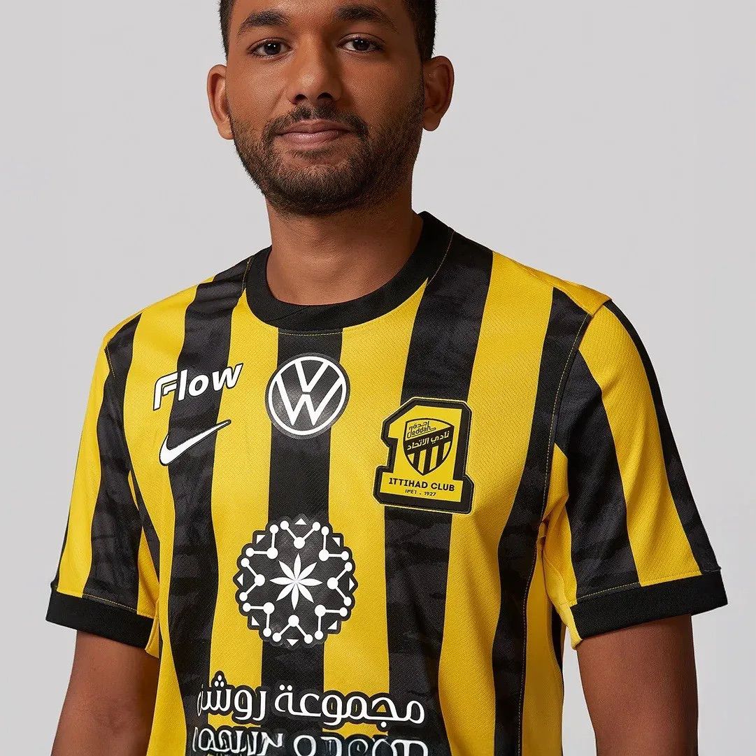 Al-Ittihad 25/26 III Third Jersey - Player Version