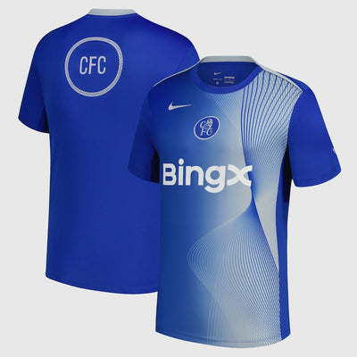 Chelsea 25/26 Pre-Match Jersey - Fan Version