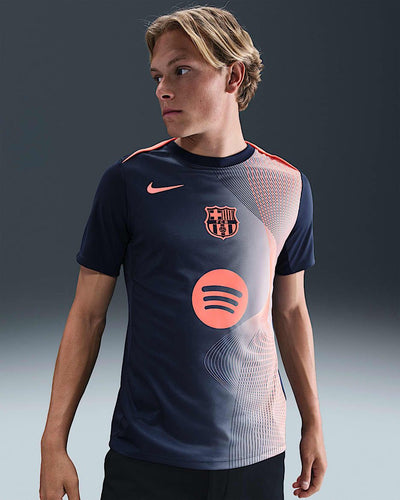 Barcelona 25/26 Pre-Match Jersey - Fan Version