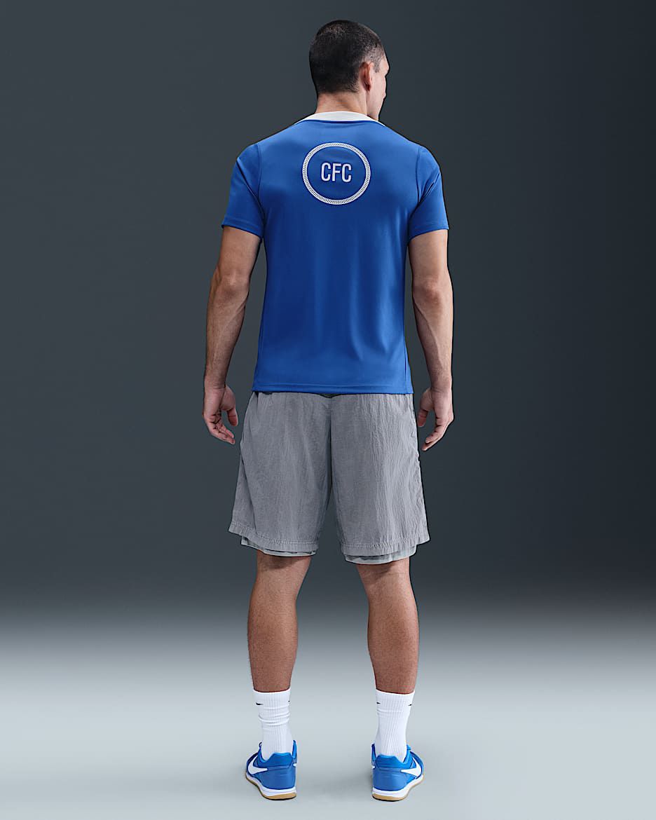 Chelsea 25/26 Pre-Match Jersey - Fan Version