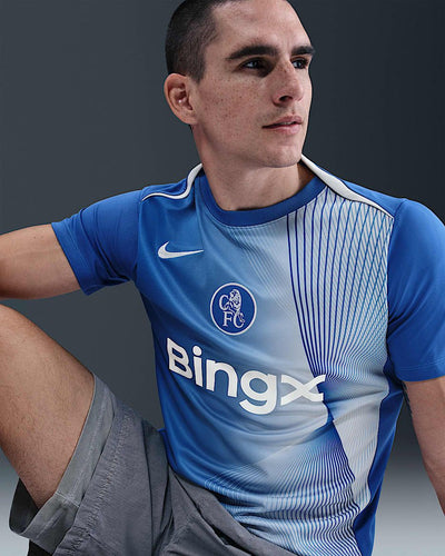 Chelsea 25/26 Pre-Match Jersey - Fan Version