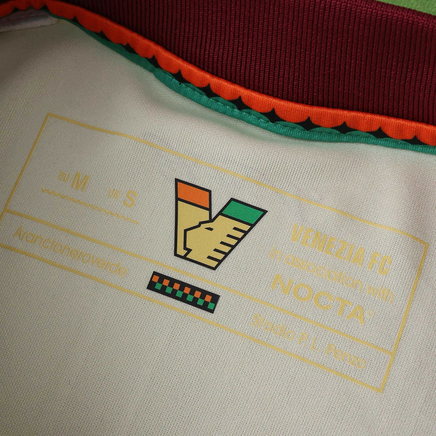 Camiseta local del Venezia 2024/2025 