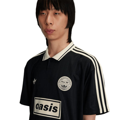 Jersey Originals x Oasis - Black