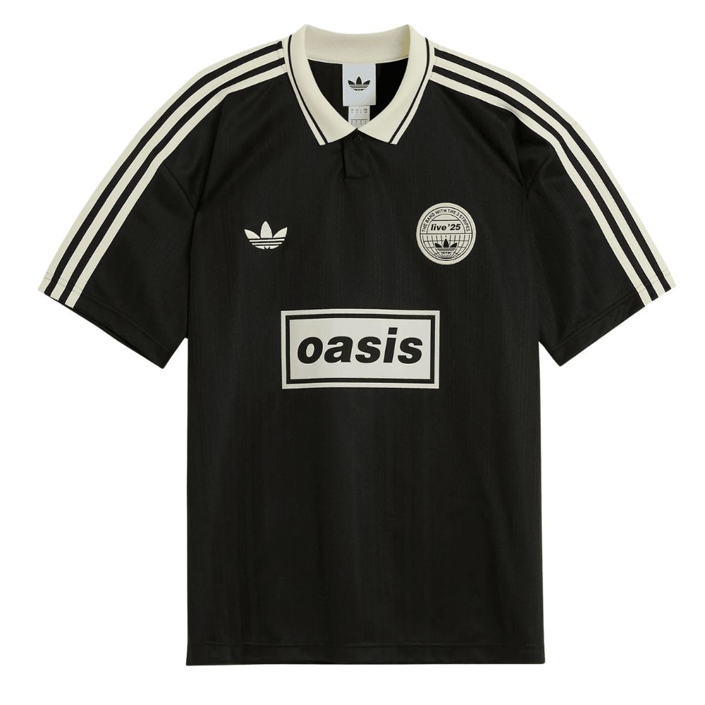 Jersey Originals x Oasis - Black