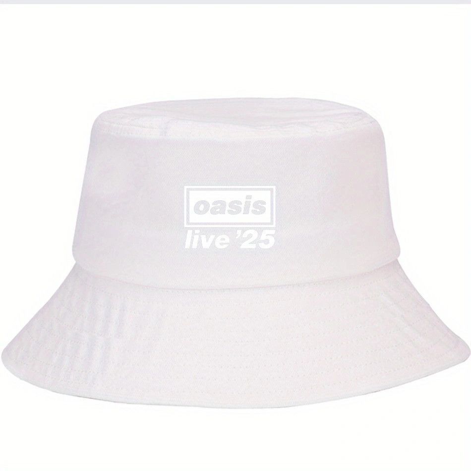 Bucket Hat Oásis - White