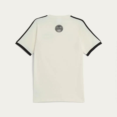 Oasis x adidas Camiseta Tour 3-Stripes Cream White