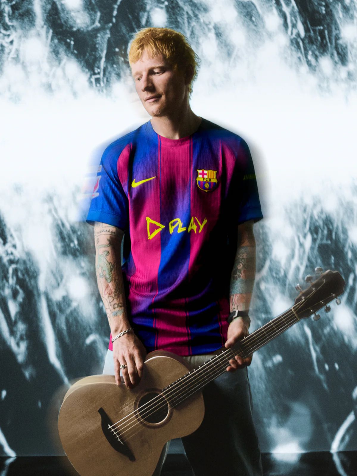 Shirt FC Barcelona x Ed Sheeran 25/26 - Player's Edition