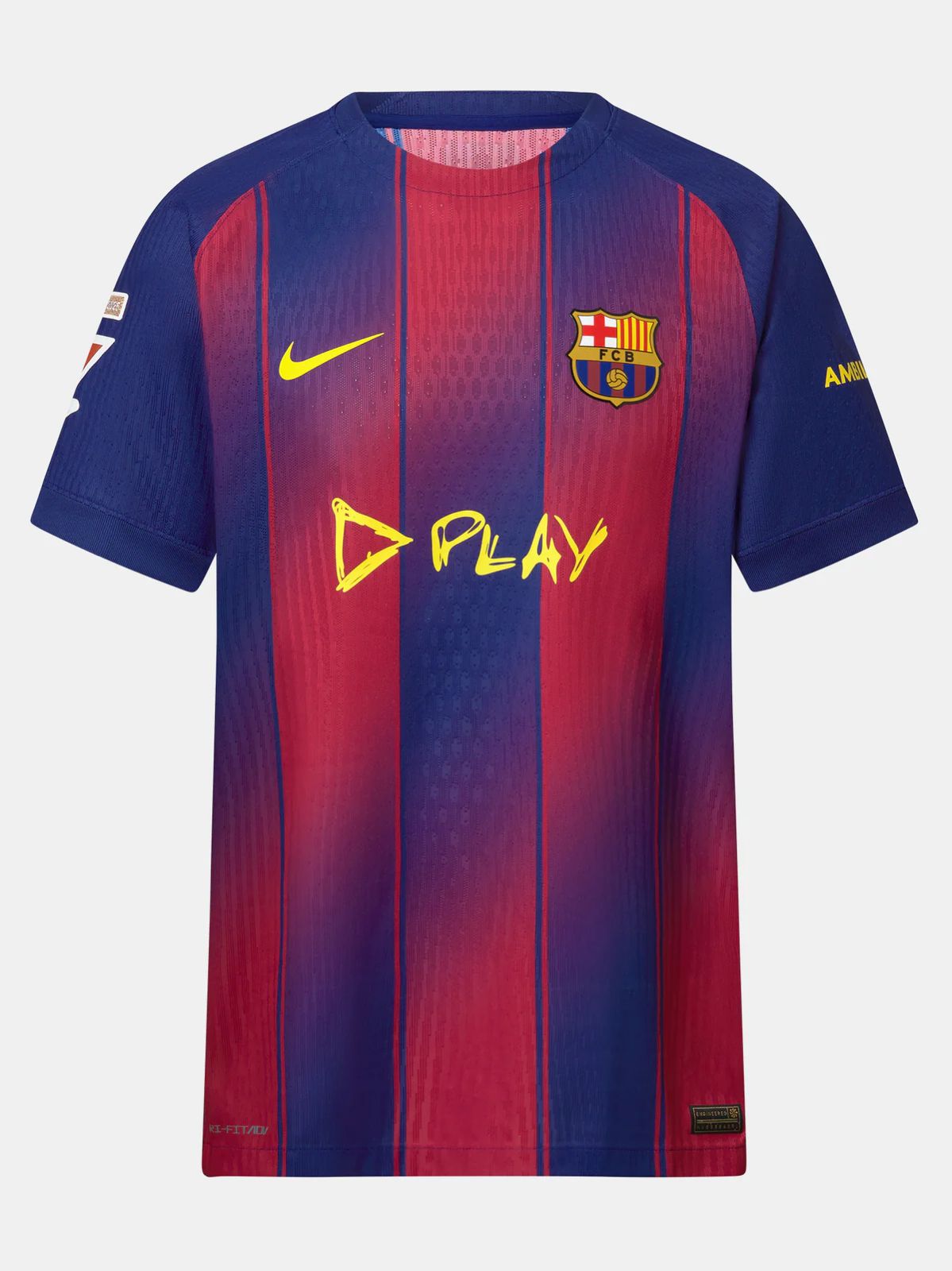 Shirt FC Barcelona x Ed Sheeran 25/26 - Player's Edition