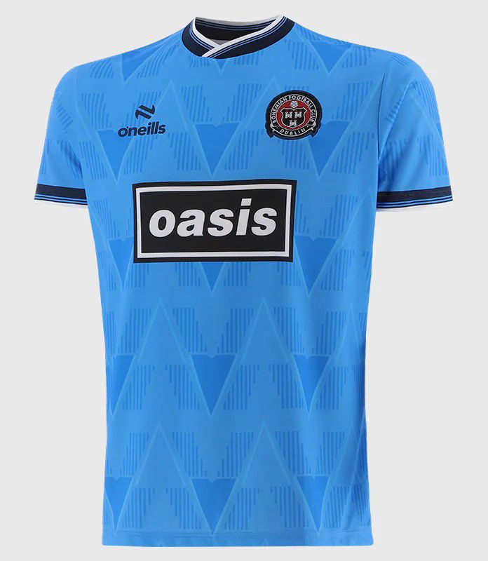 Bohemian FC X Oasis 2025 Cup Jersey