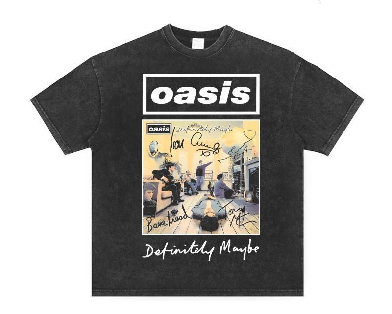 Oasis - Definitely Maybe Autograph Edition