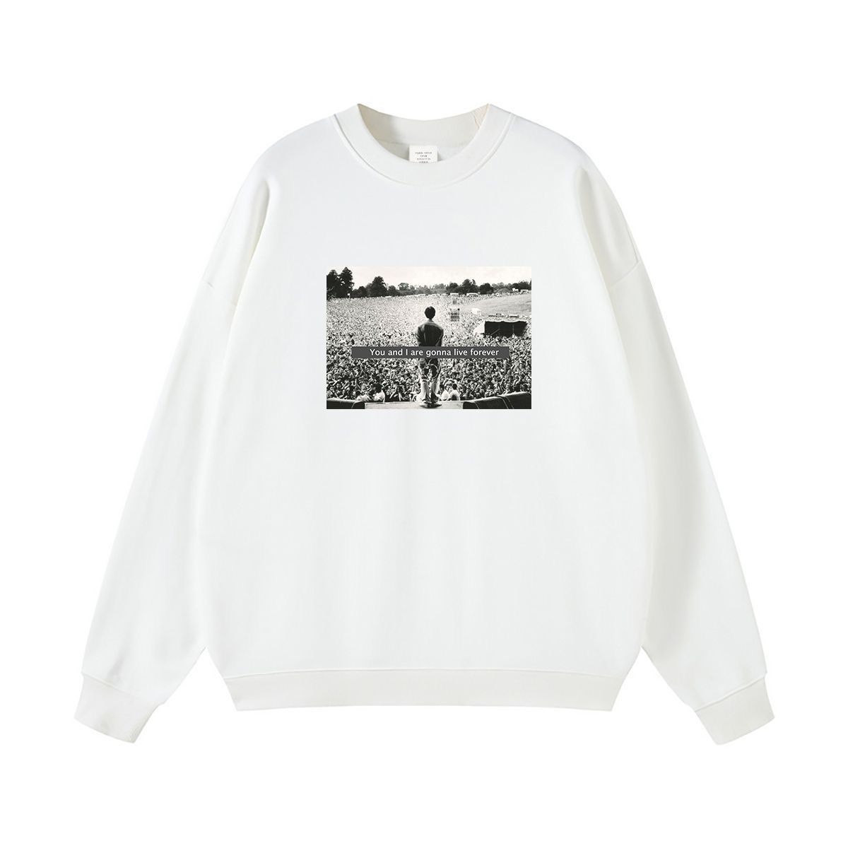 Oasis Sweatshirts 2025/26 White
