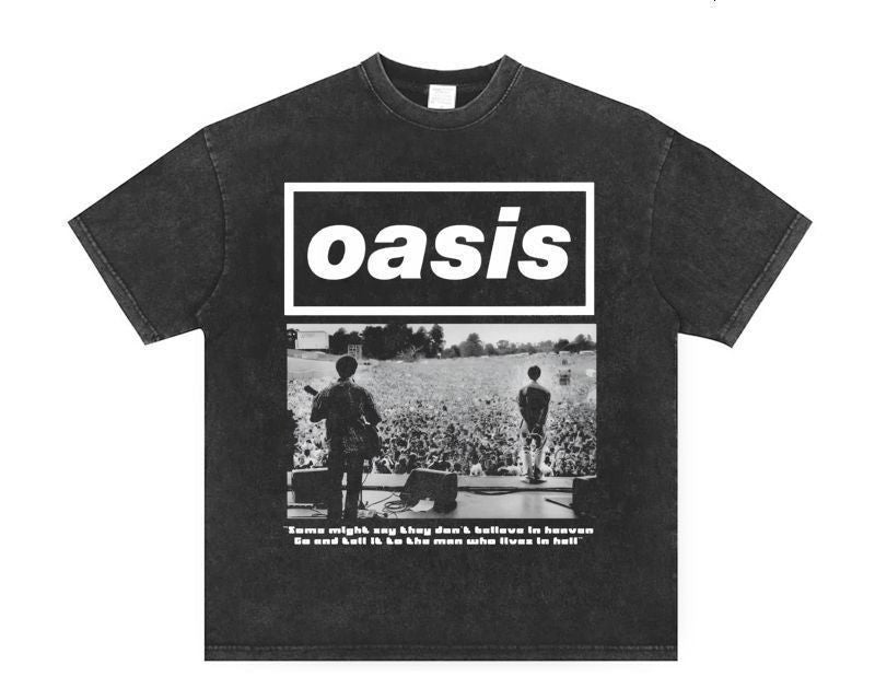 Oasis - Live at Knebworth Tee