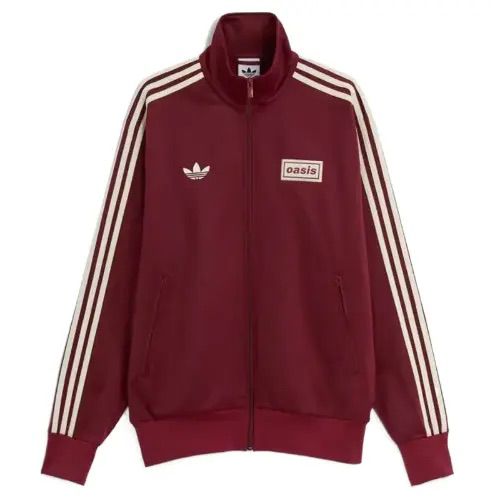 Adidas Oasis Red Track Jacket
