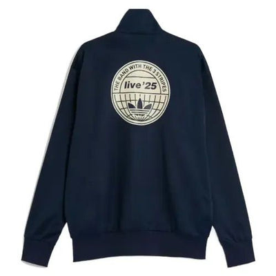 Adidas Oasis Navy Blue Track Jacket